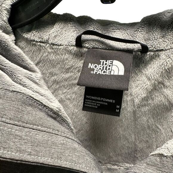 New the North Face Shelbe Raschel Parka Medium Gray M - Picture 5 of 8